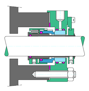 Heavy Duty Cartridge Seals Drawing | Cosmos Seals
            class=